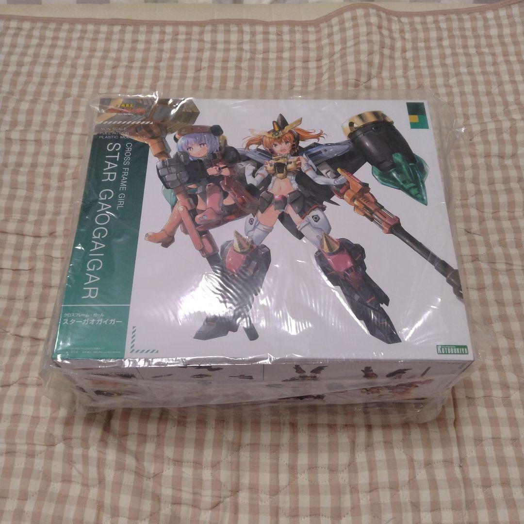 コトブキヤ クロスフレーム・ガール スターガオガイガー