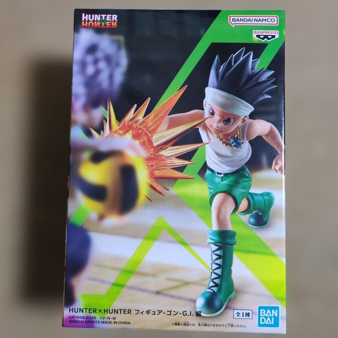 フィギュアまとめ売り 10体セット ゴン キルア ヒソカ 黒デク パワー