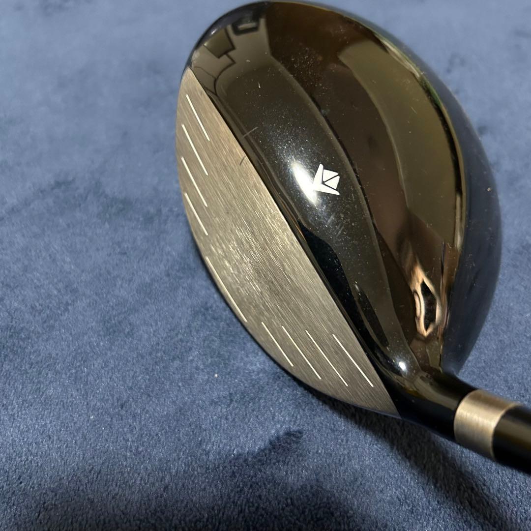 優しく飛ばす！HONMA BEZEAL9.5度　VIZARD 48 S HC付き