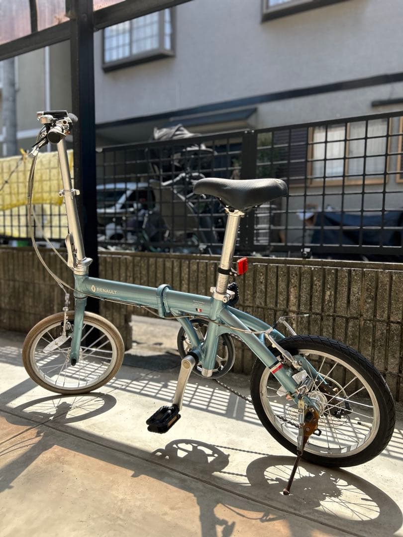 RENAULT LIGHT9 折りたたみ自転車 16インチ 軽量 6段変速