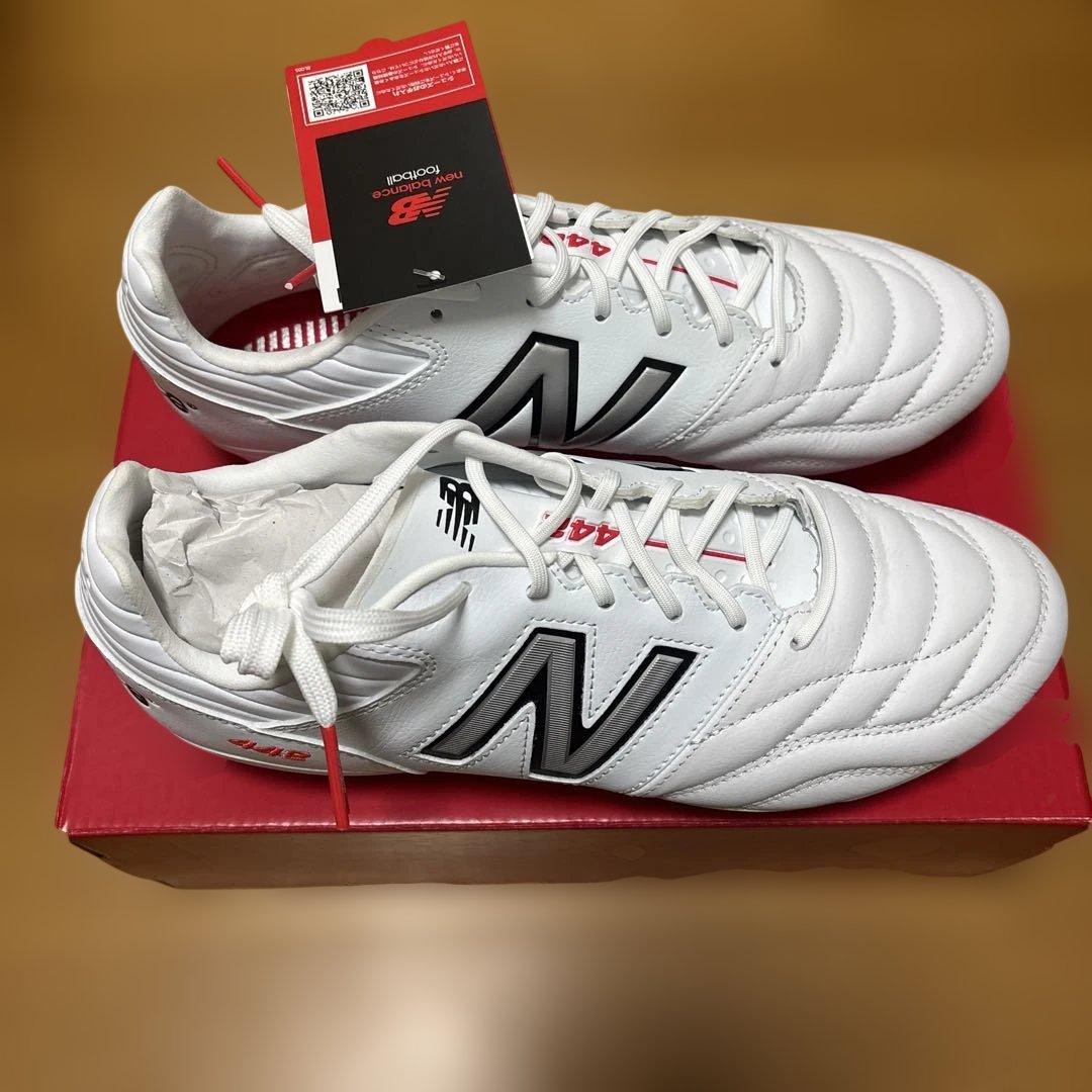 New Balance 442 V2 PRO HG D ホワイト　27cm