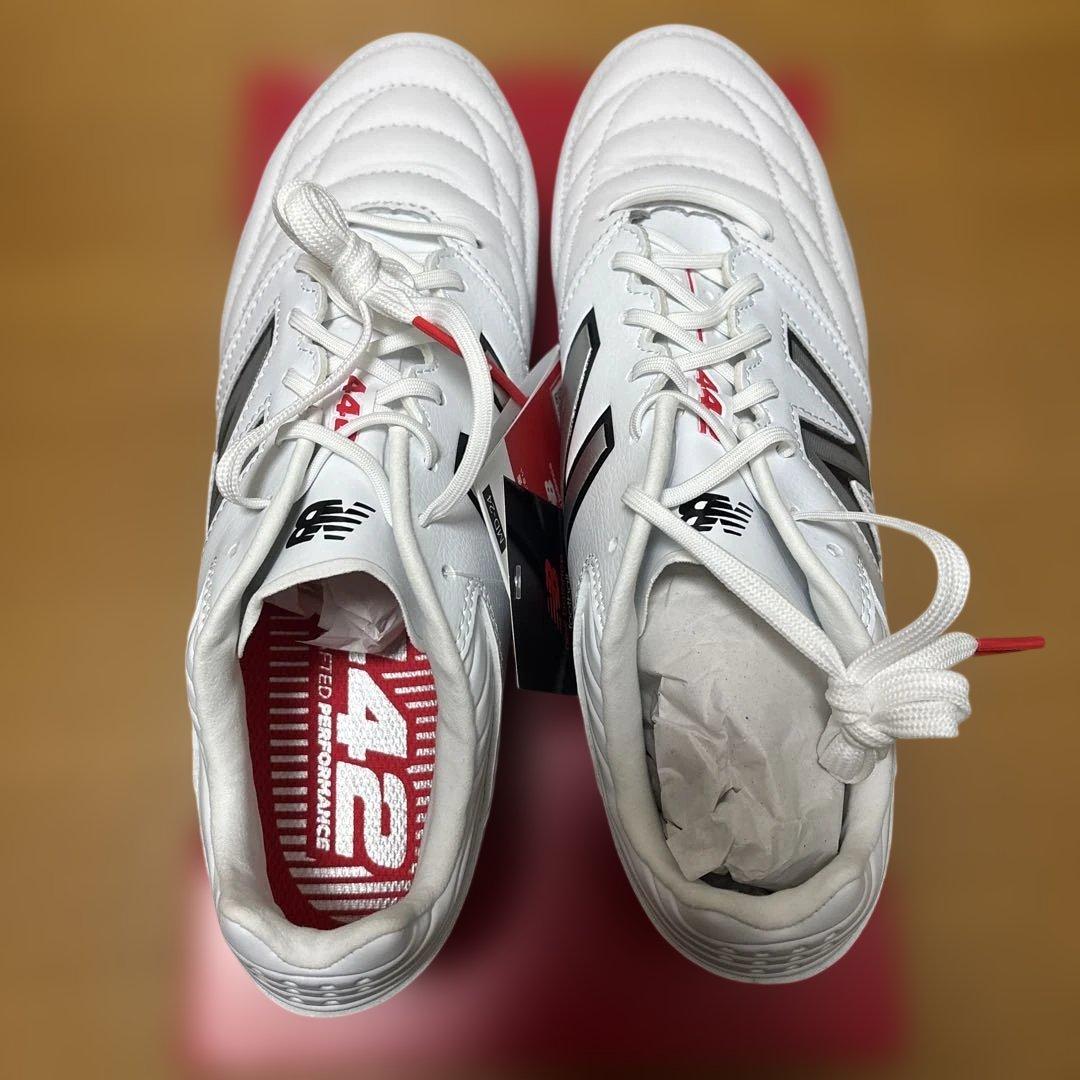 New Balance 442 V2 PRO HG D ホワイト　27cm