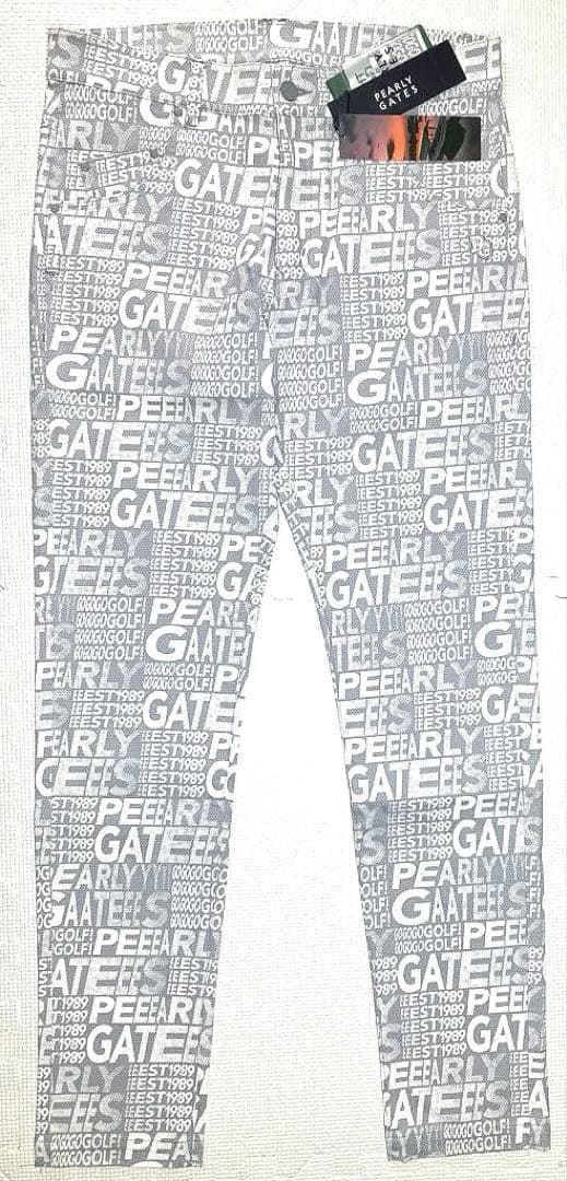 パーリーゲイツ ドビーストレッチ 5ポケットパンツ（L.GRAY／5）