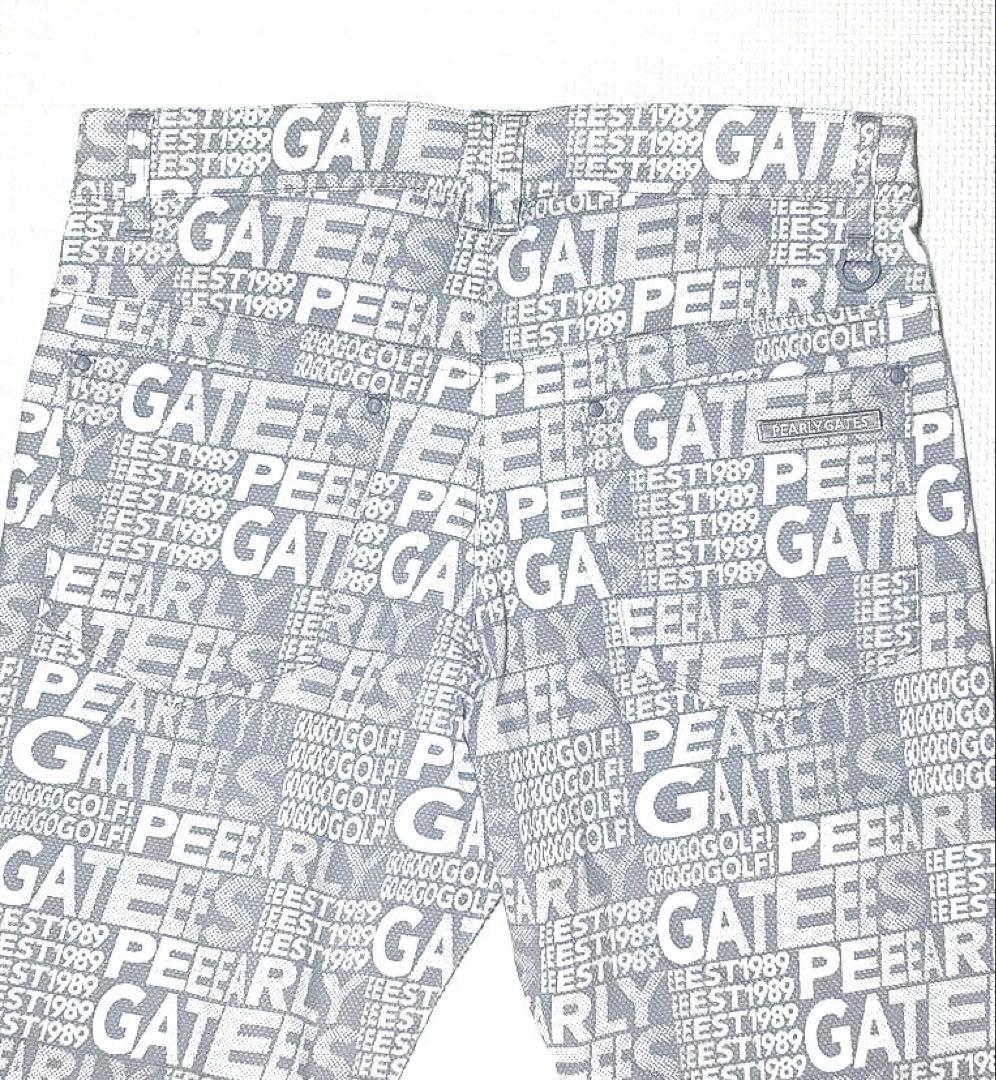 パーリーゲイツ ドビーストレッチ 5ポケットパンツ（L.GRAY／5）