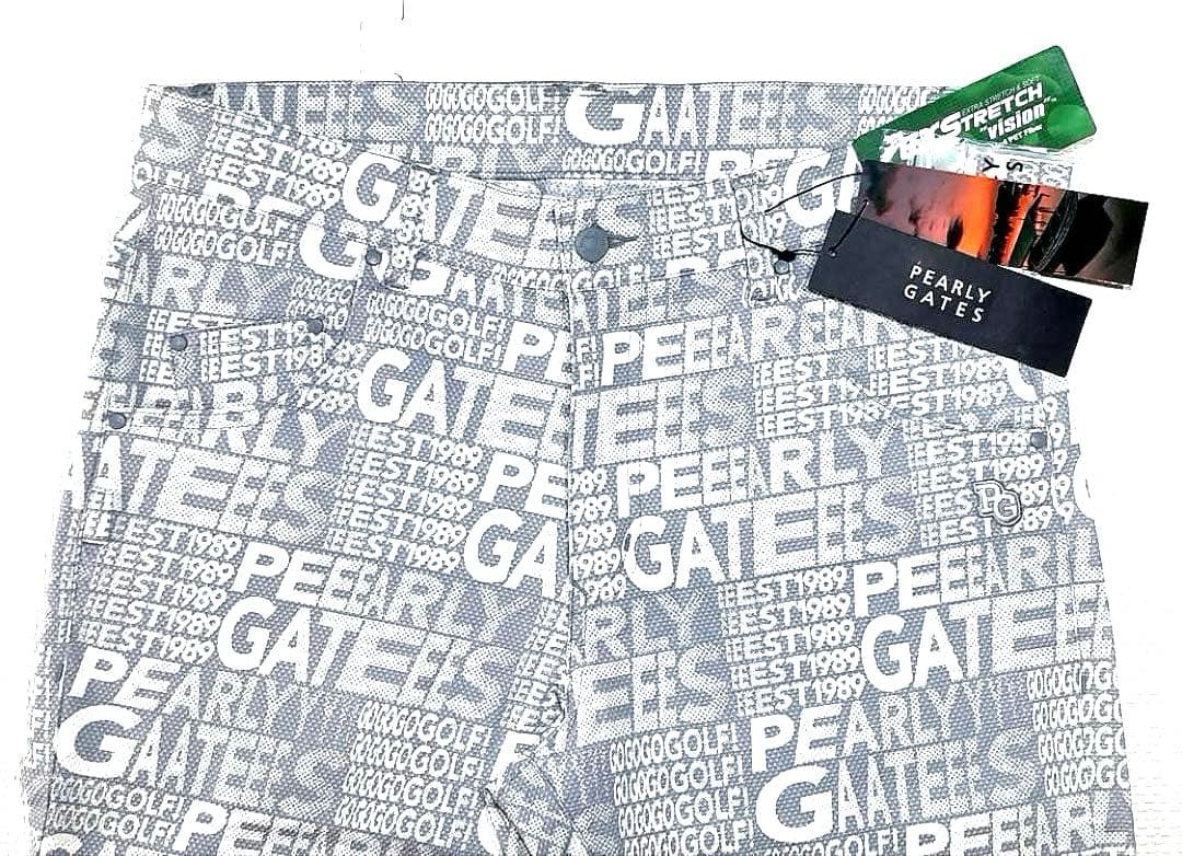 パーリーゲイツ ドビーストレッチ 5ポケットパンツ（L.GRAY／5）