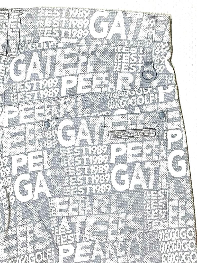 パーリーゲイツ ドビーストレッチ 5ポケットパンツ（L.GRAY／5）