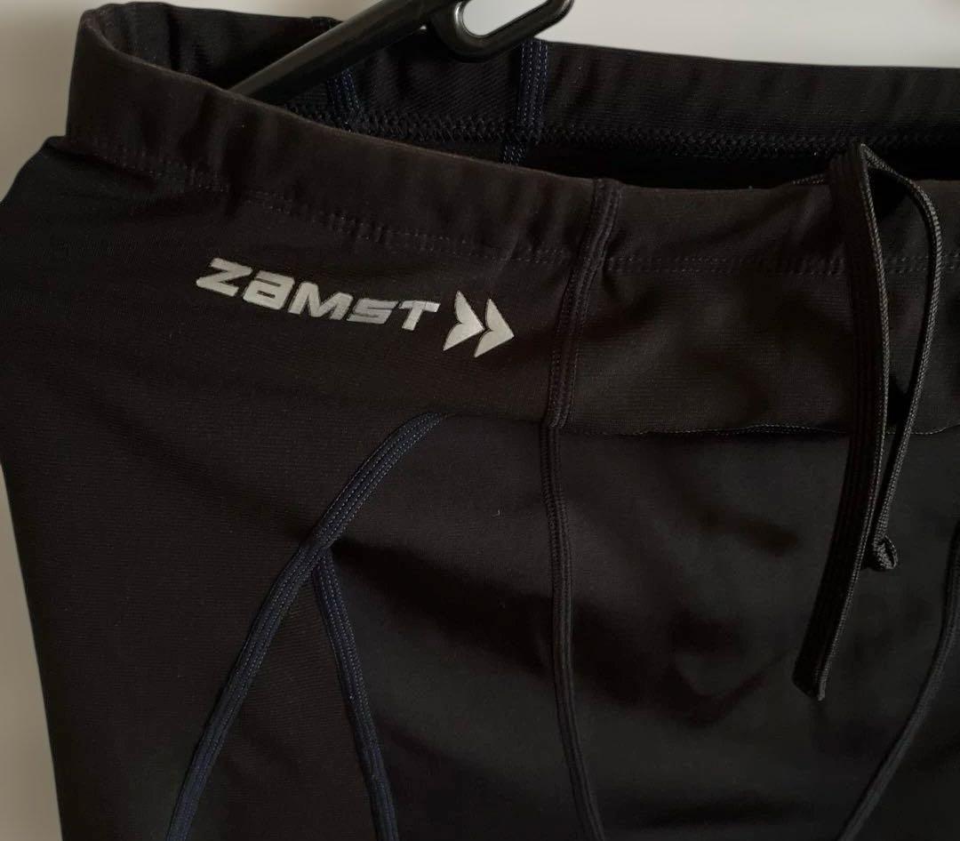 ZAMST ザムスト　ブラック コンプレストレッチインナウェア上下セット美品