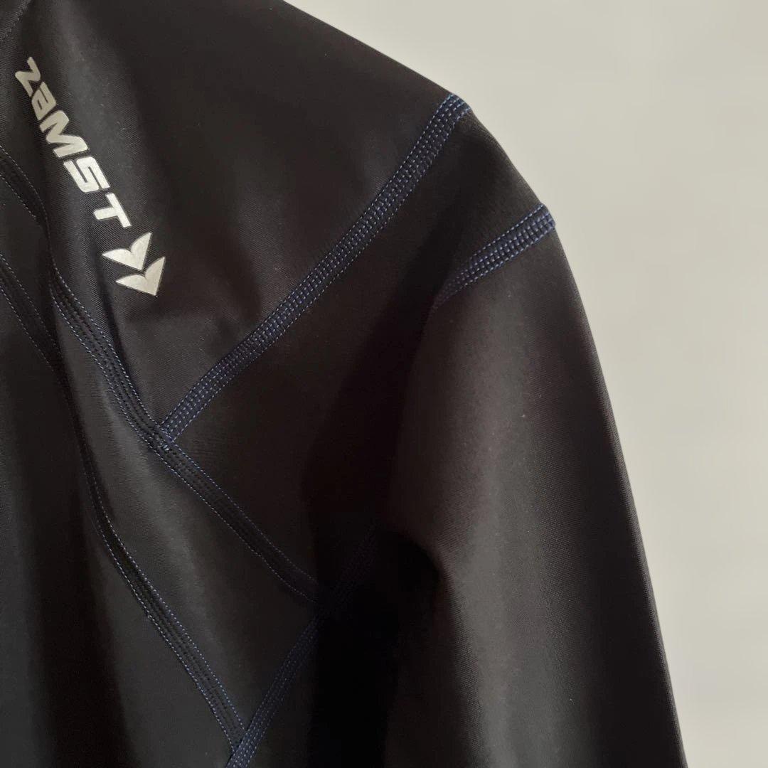ZAMST ザムスト　ブラック コンプレストレッチインナウェア上下セット美品