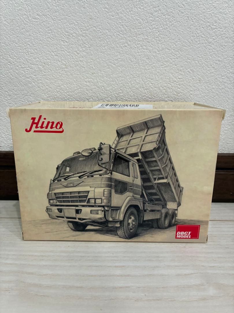 日野スーパードルフィン　 ミニカー