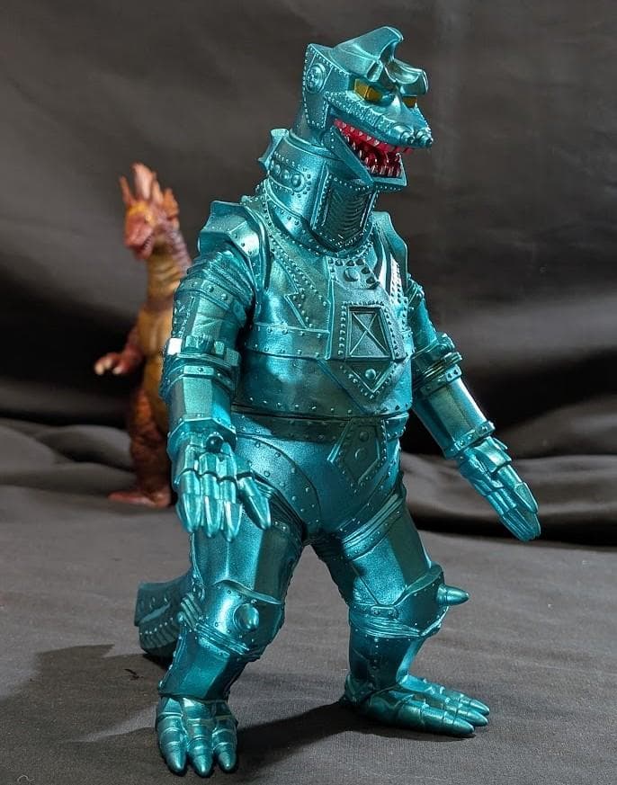 メカゴジラ・メタリック＆チタノザウルス（バンダイ）ムービーモンスター２体セット