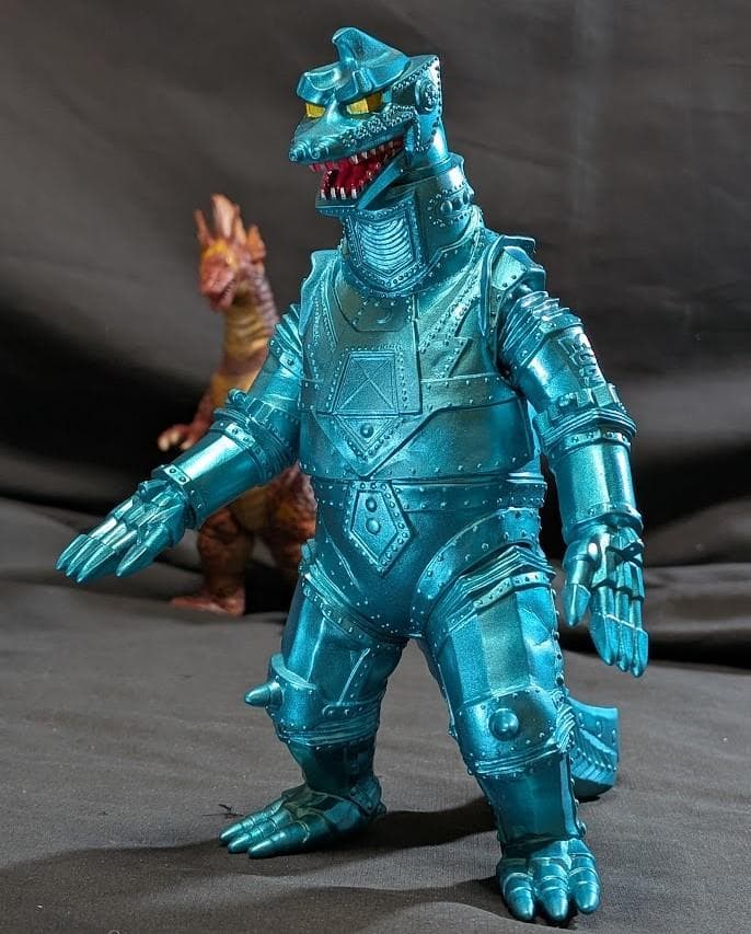メカゴジラ・メタリック＆チタノザウルス（バンダイ）ムービーモンスター２体セット
