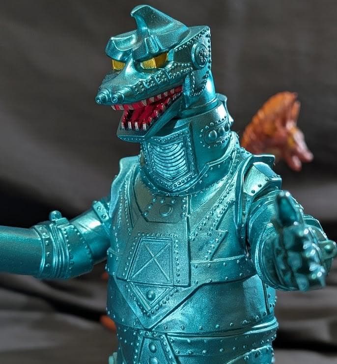 メカゴジラ・メタリック＆チタノザウルス（バンダイ）ムービーモンスター２体セット