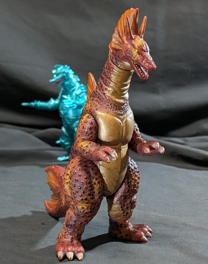 メカゴジラ・メタリック＆チタノザウルス（バンダイ）ムービーモンスター２体セット