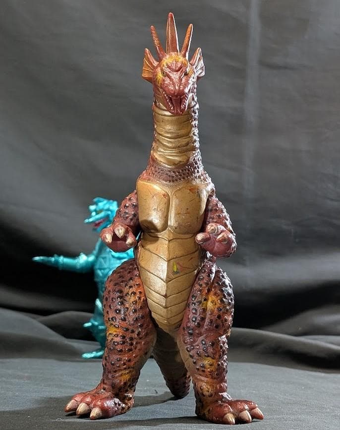 メカゴジラ・メタリック＆チタノザウルス（バンダイ）ムービーモンスター２体セット