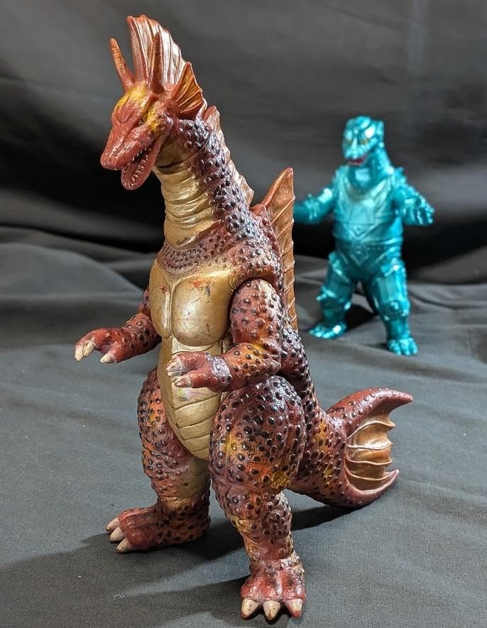 メカゴジラ・メタリック＆チタノザウルス（バンダイ）ムービーモンスター２体セット