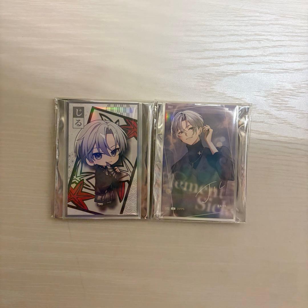 【第4弾】EL6缶バッジチェキ風トレカElement SicksJILまとめ売り