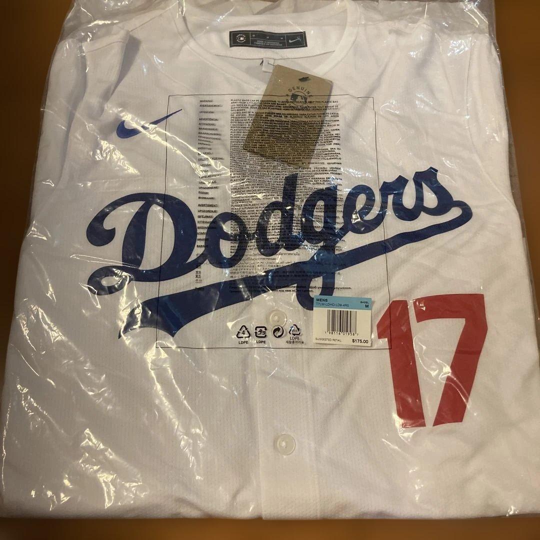 新品 大谷翔平 LAD ドジャース レプリカユニフォーム sizeM