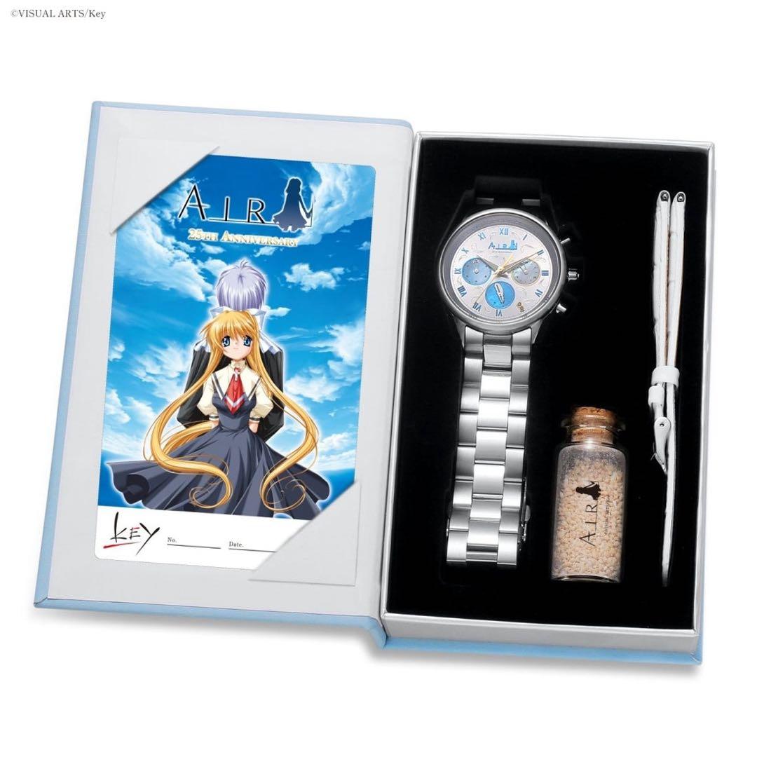 即購入OK 2000個限定　AIR 25周年記念　クロノグラフ腕時計　新品未開封