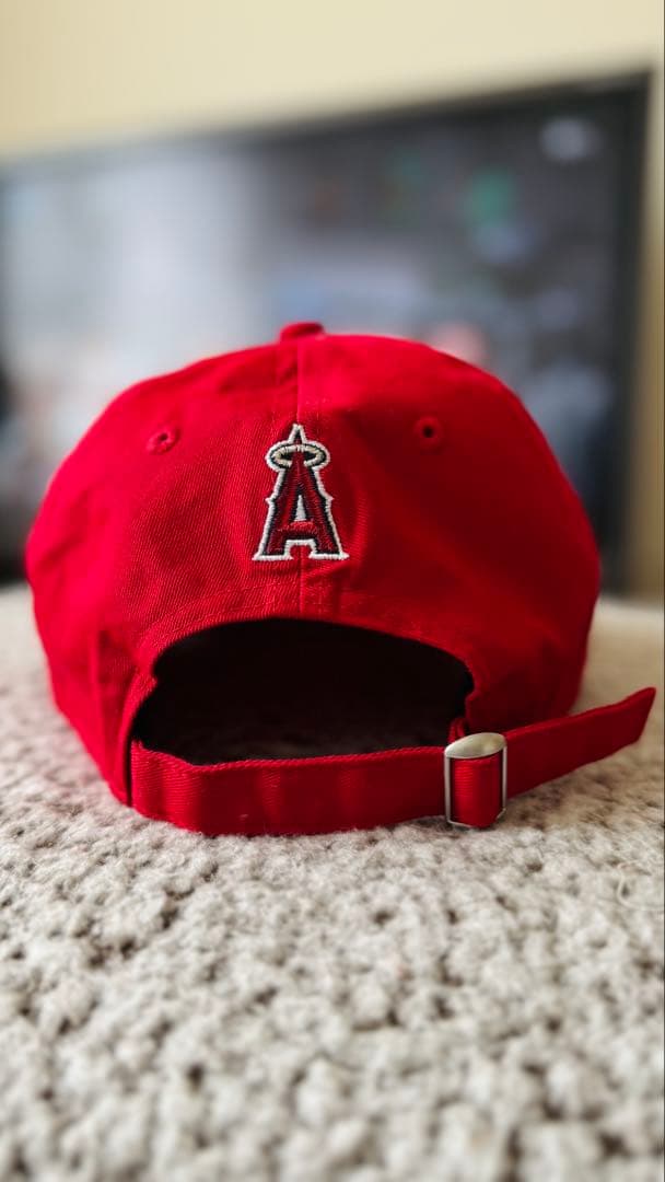 エンジェルス　 OHTANI 17 レッド 野球帽 激レア品