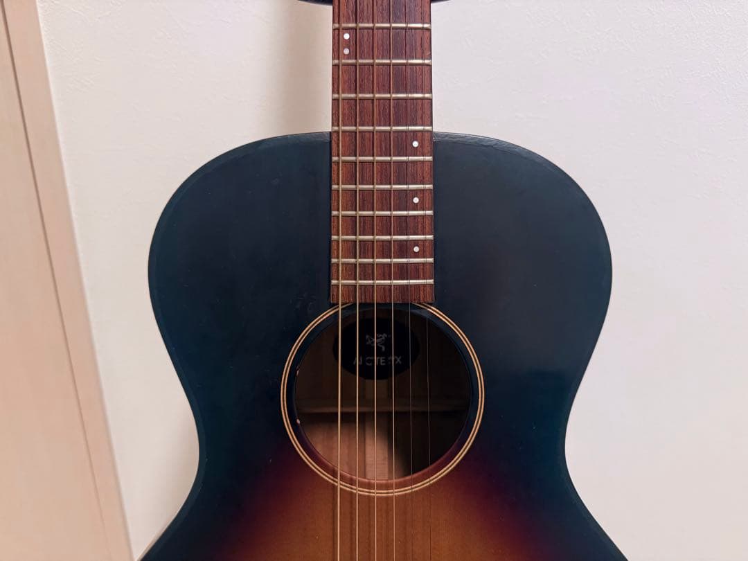 acoustic guitar 改造