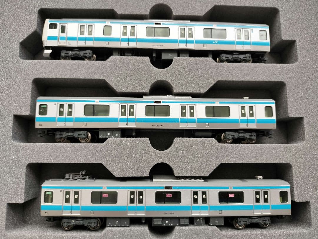 KATO E233系 京浜東北線 加工品 10両
