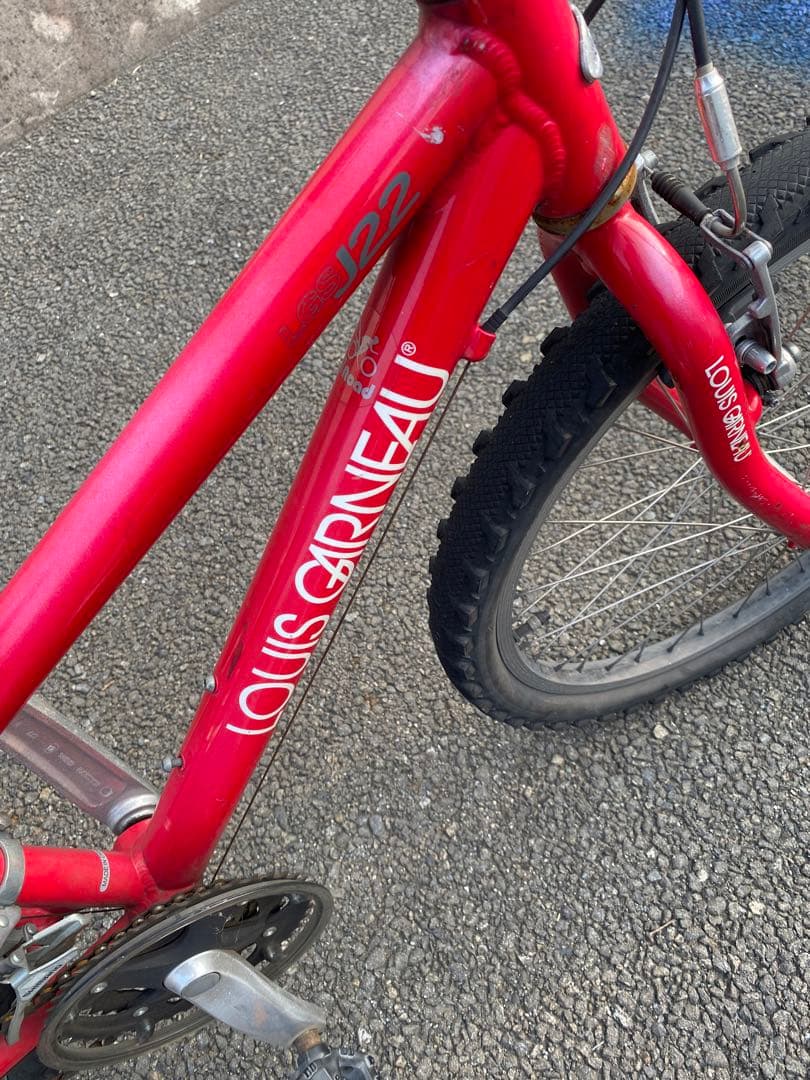 【引き取り限定】ルイガノ22インチ☺︎