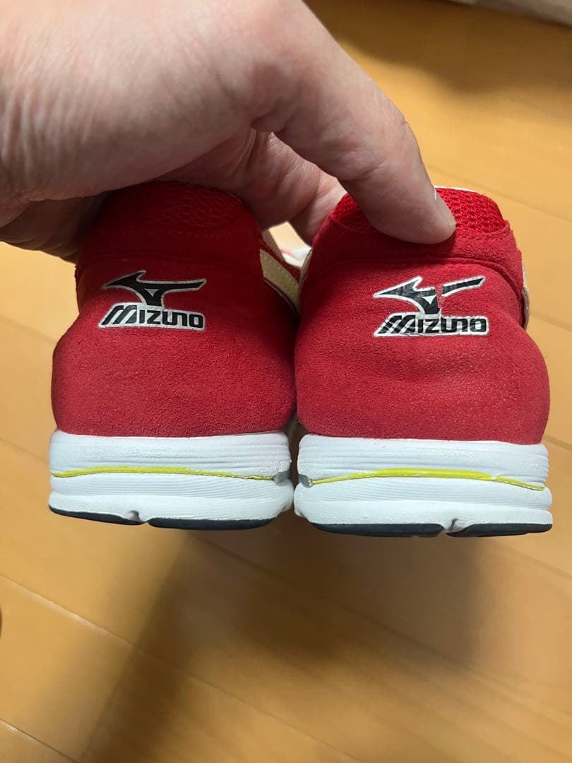 Mizuno レッド ランニング　SPECTRA スペシャルオーダー　日本製