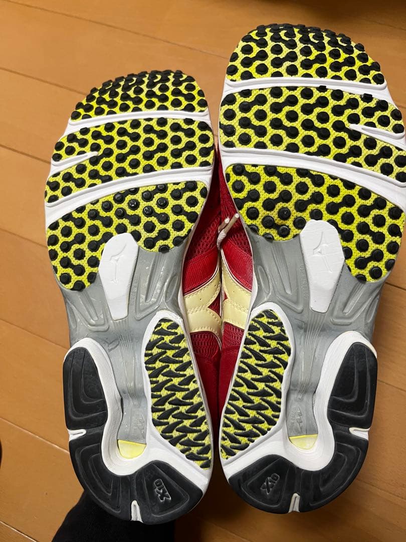Mizuno レッド ランニング　SPECTRA スペシャルオーダー　日本製