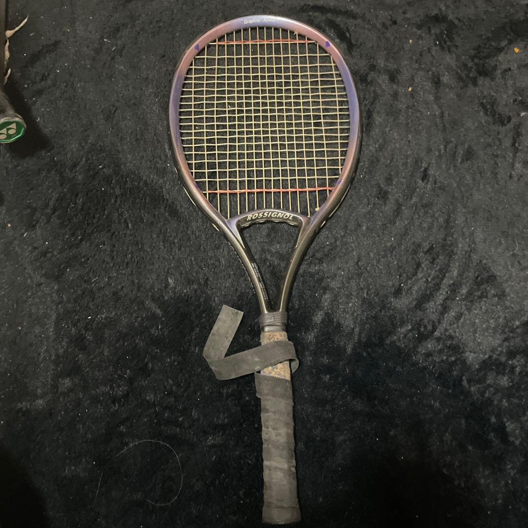 YONEX テニスラケット 7本セット