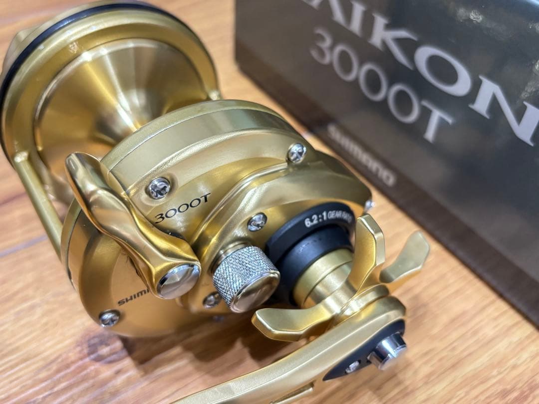 未使用　付属品完備　シマノ　15 海魂　3000T　SHIMANO　カイコン