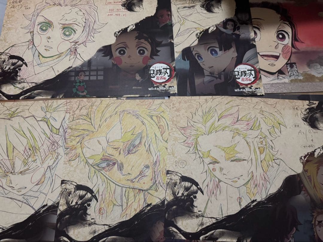 鬼滅の刃　ランチョンマット　まとめ売り　ufotable cafe dining