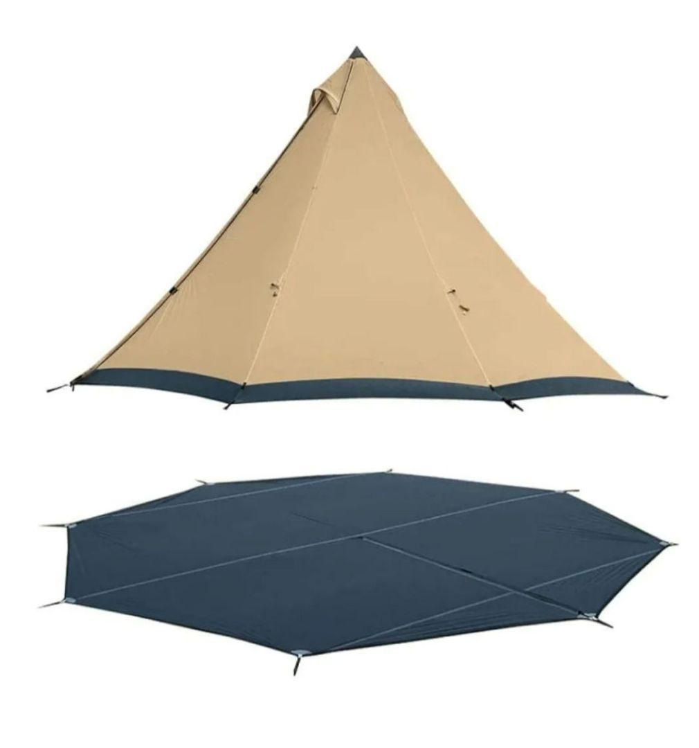 3FULGEAR ポールテント4〜6人用　［中古美品］