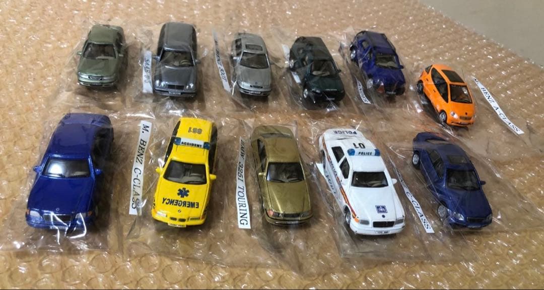 ミニカー50台セット
