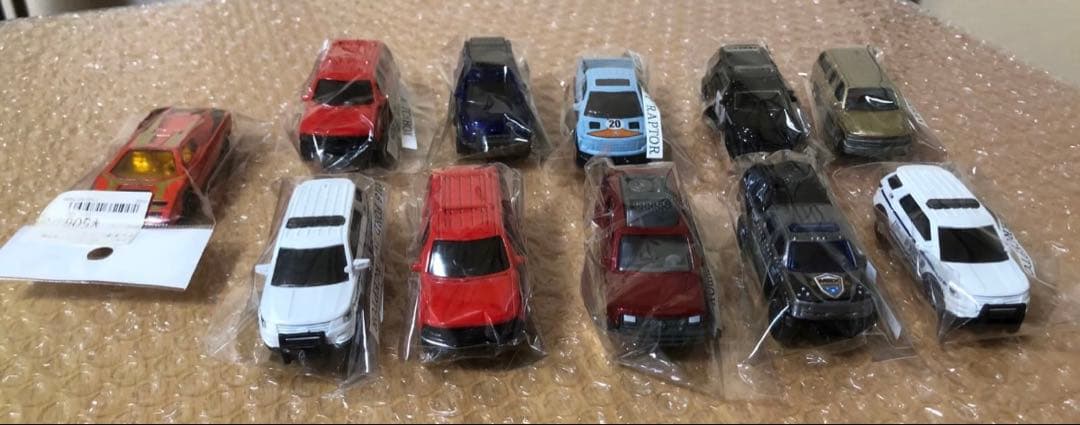 ミニカー50台セット
