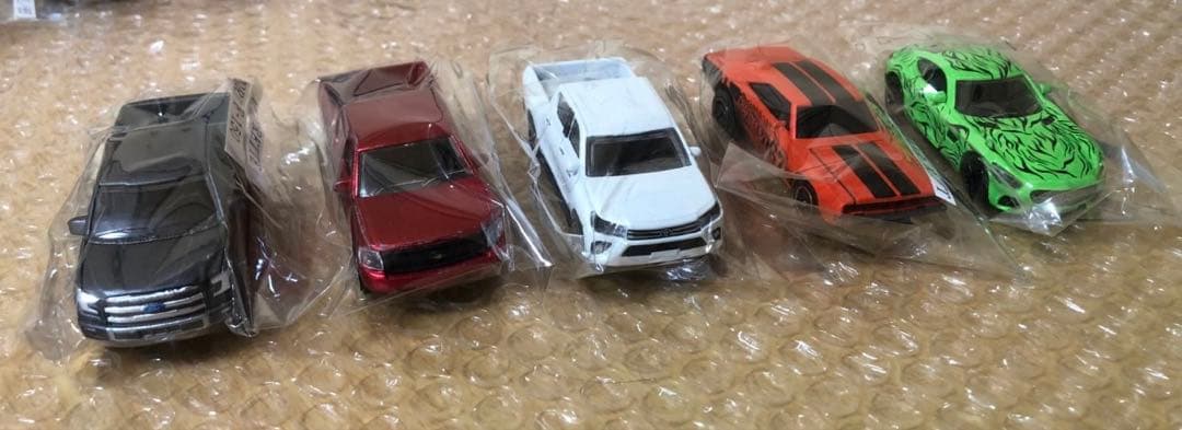 ミニカー50台セット