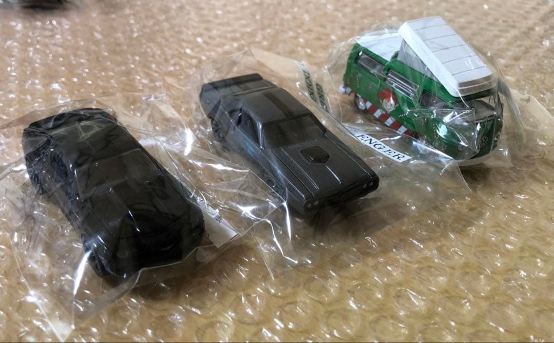 ミニカー50台セット