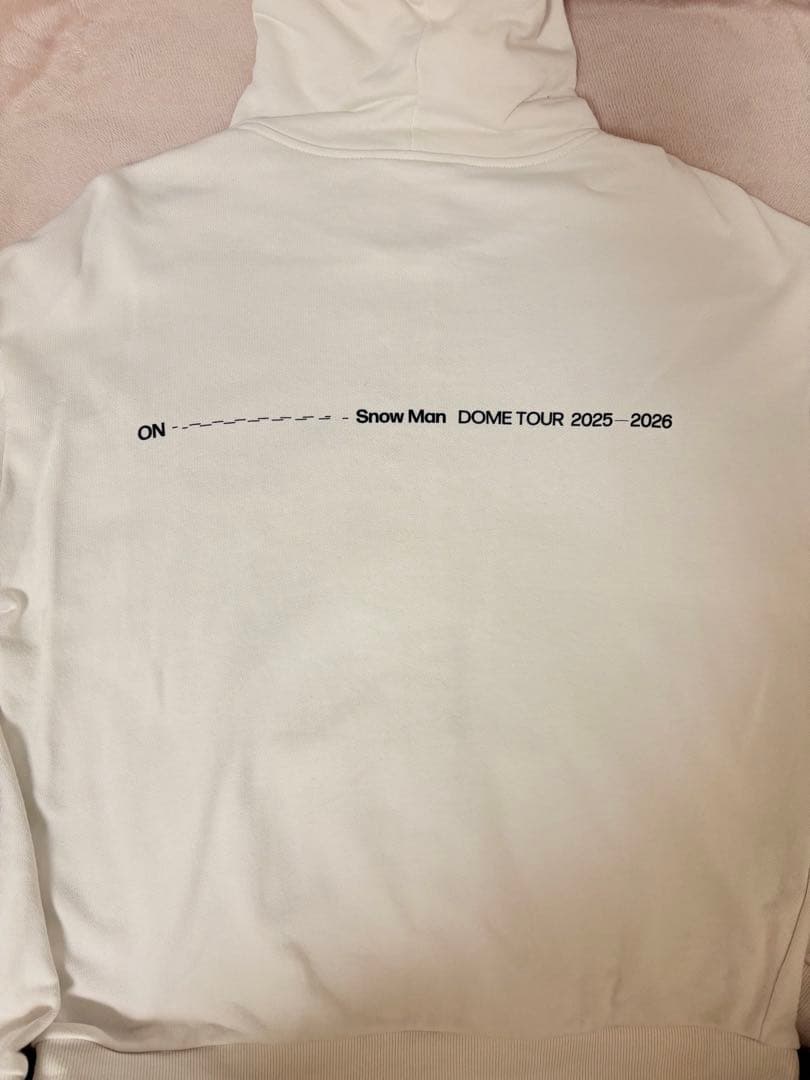 Man DOME TOUR 2025-2026 ON ジップパーカー