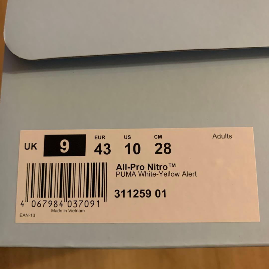 ひ*ん様 未使用品　28.0㎝　PUMA ALPRO バスケットシューズ
