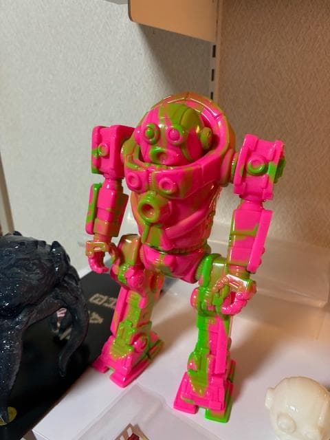 HATBOT S07 ワンフェス　インディーズ　ソフビ