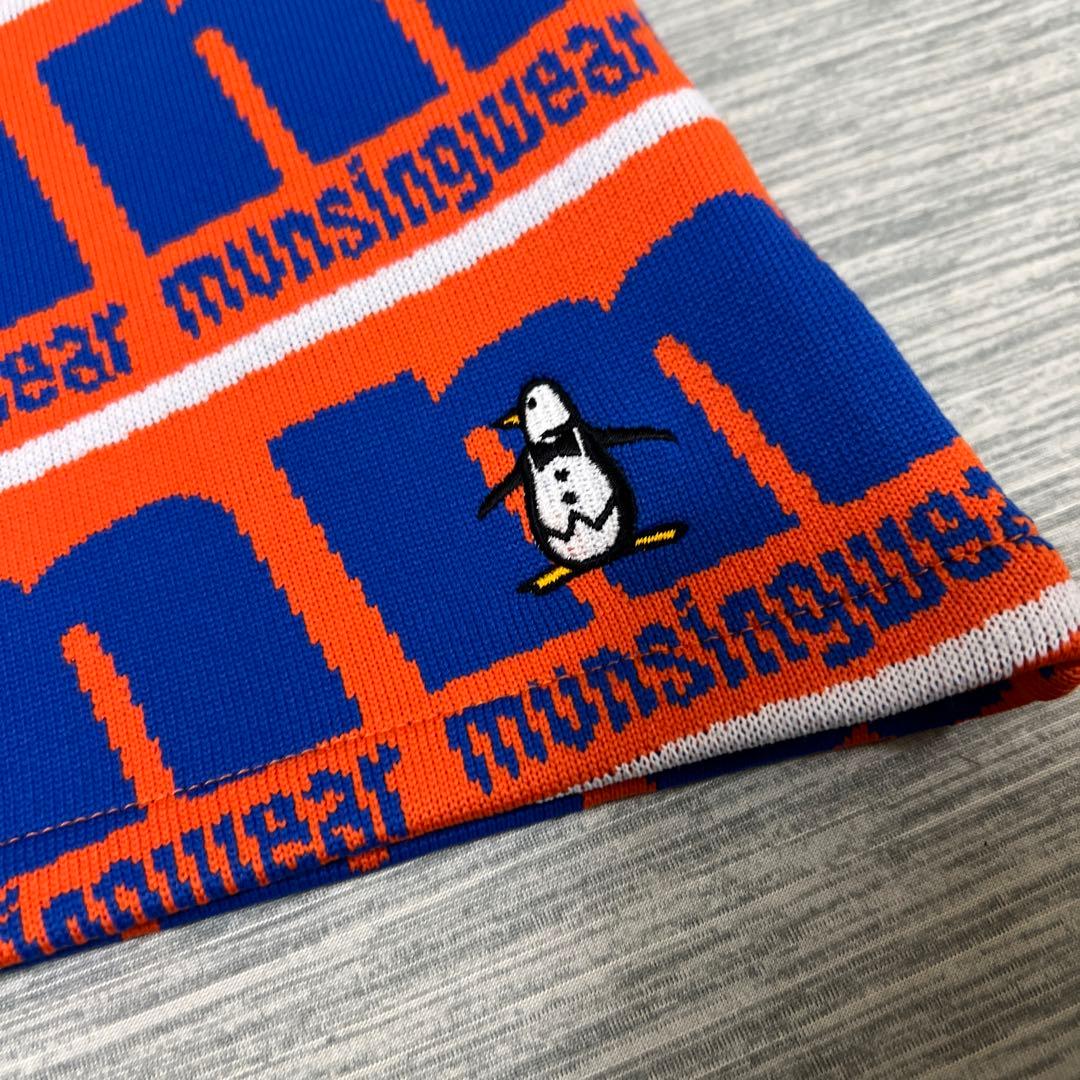 美品　Munsing Wear マンシングウェア　総柄　スカート