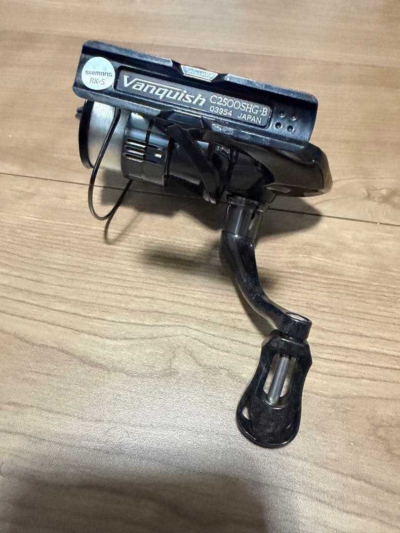 シマノ19 ヴァンキッシュ　c2500shg 美品