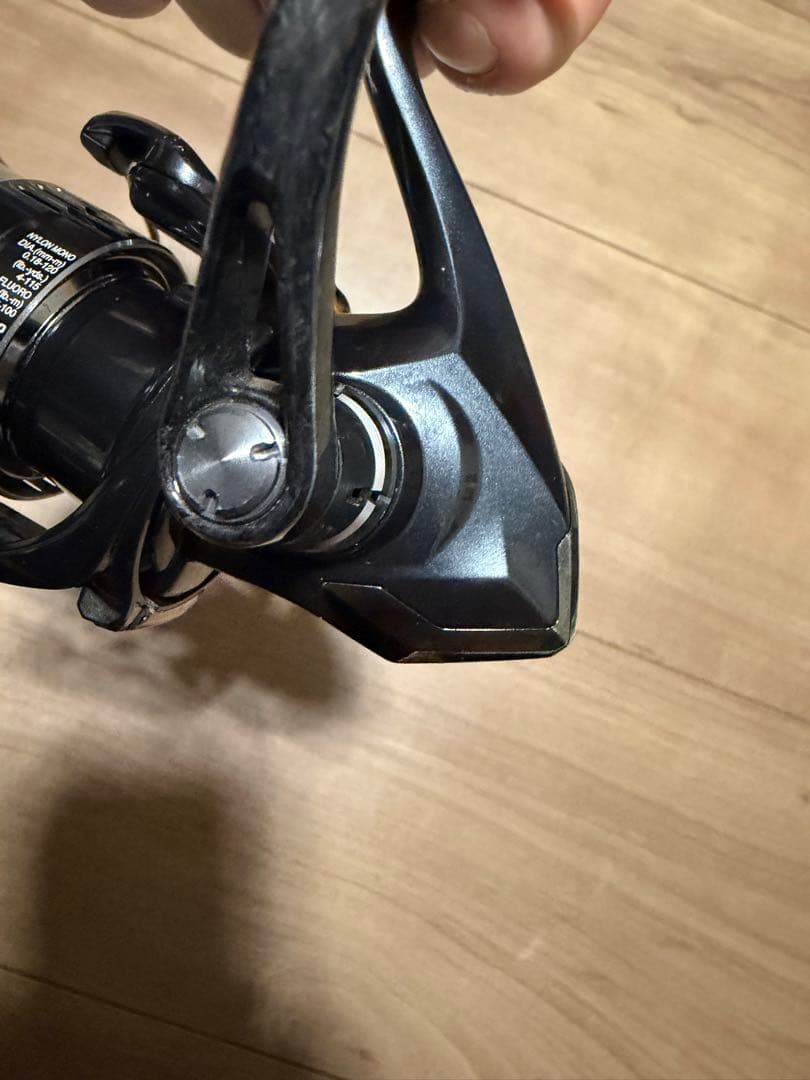 シマノ19 ヴァンキッシュ　c2500shg 美品