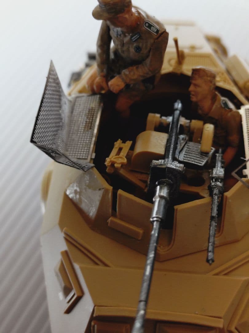 厳寒特価ジャンク！ロンメル軍団チェニジアへ機動偵察隊装甲車 & 製バイク