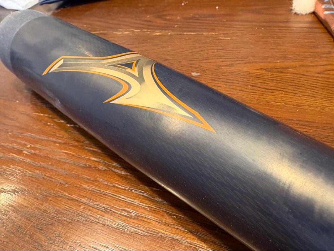Mizuno ビヨンドマックス レガシー 軟式バット 黒 少年用80㎝