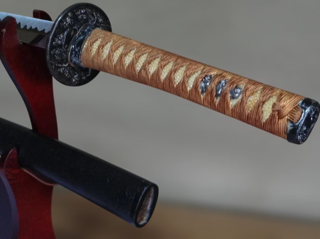 模擬刀　飾りには最適　「武勲号」