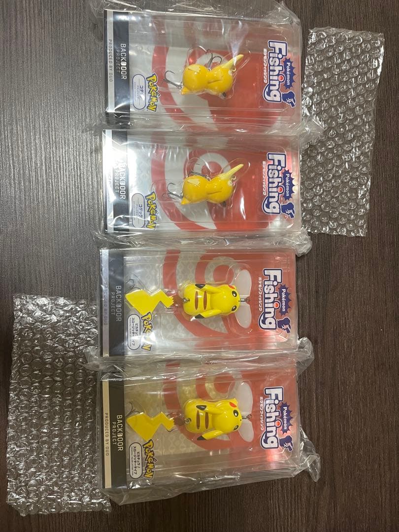 そ*】様 DUO ポケモンフィッシング 4個セット