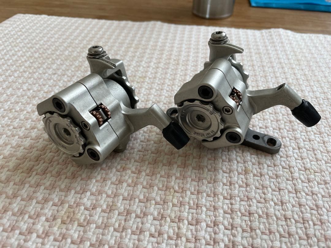 美品 PAUL klamper flat mount disc calliper