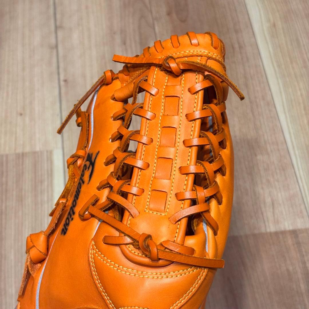 ミズノ サウスポー用軟式グローブ MIZUNO Featemotion 左利き