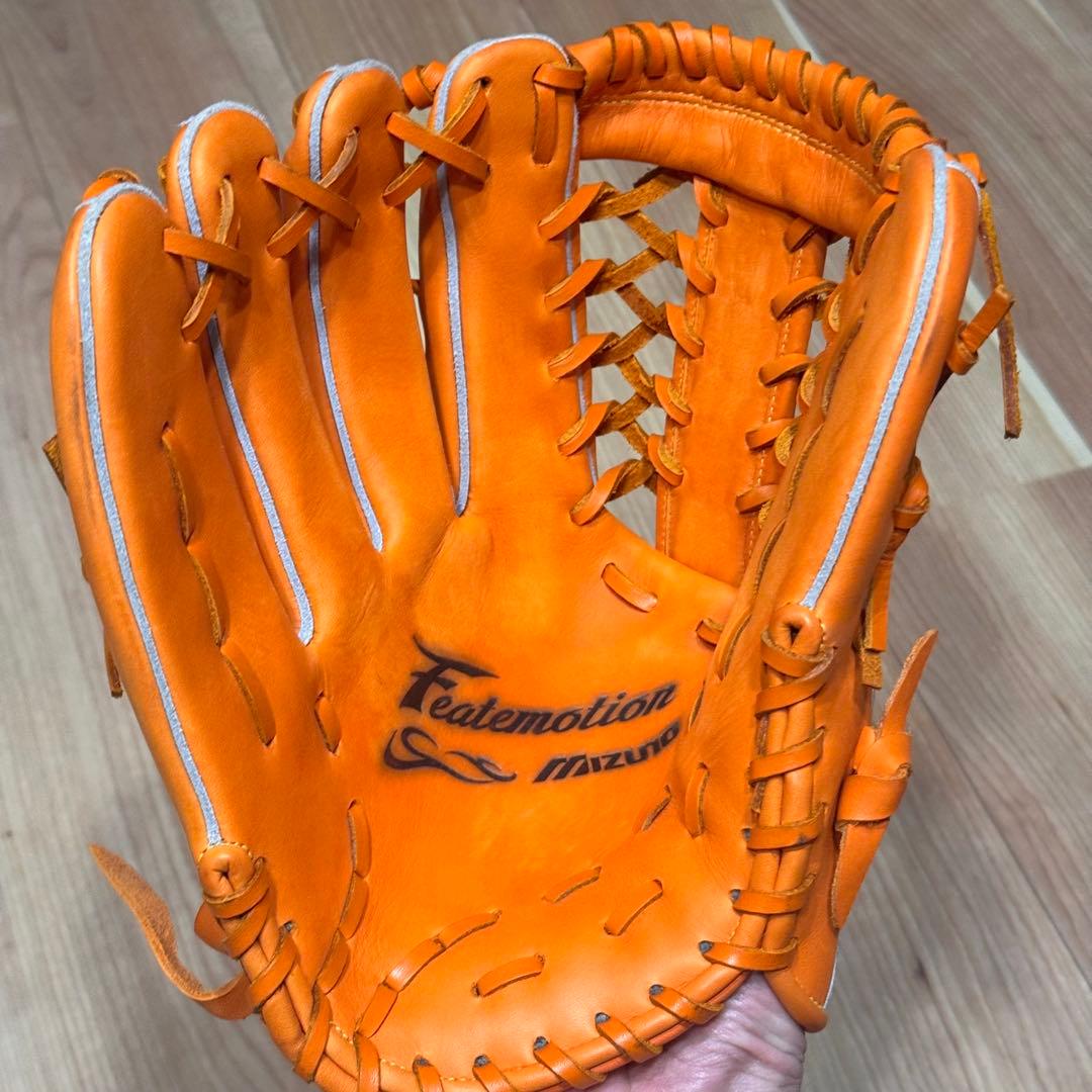 ミズノ サウスポー用軟式グローブ MIZUNO Featemotion 左利き