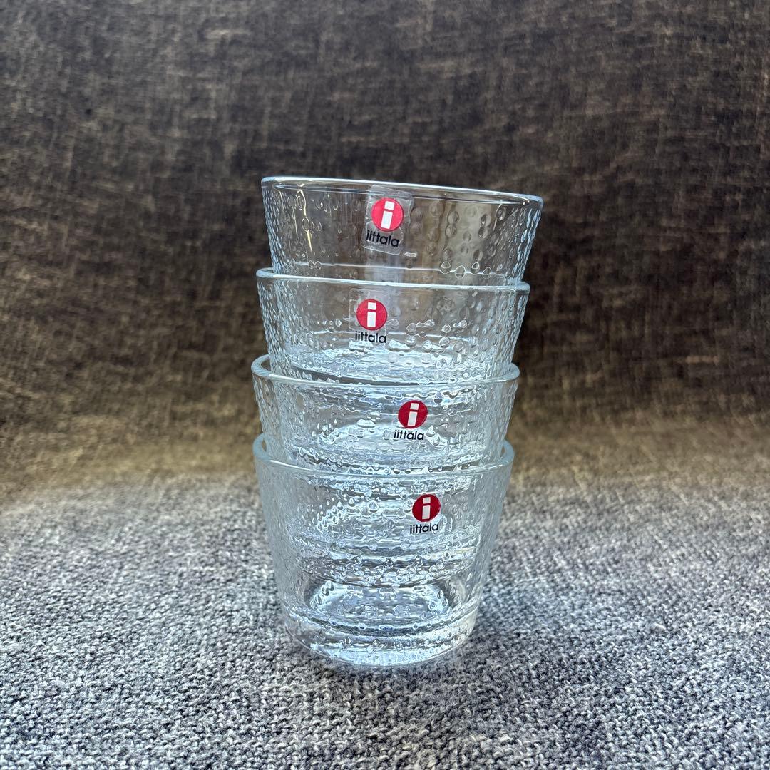 【新品】イッタラ/ツンドラ/タンブラー/160ml 4個セット